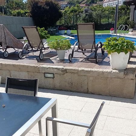 Casa Piscina Boleros Villa Combarro Eksteriør bilde